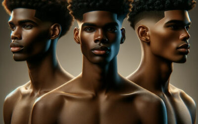 Dégradés afro pour hommes : les différents types de coiffure
